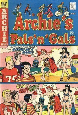 Archie's Pals 'N' Gals #97 Comic