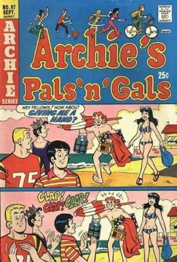 Archie's Pals 'N' Gals #97