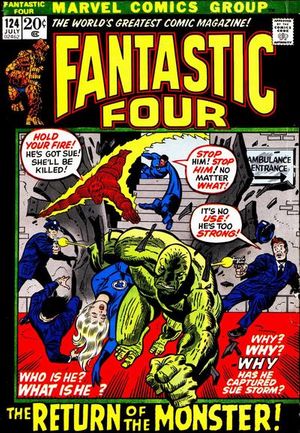 Fantastic Four #124
