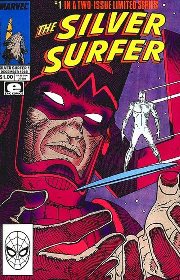 The Silver Surfer #1