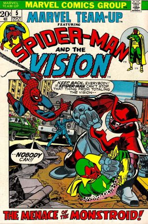 Marvel Team-Up #5