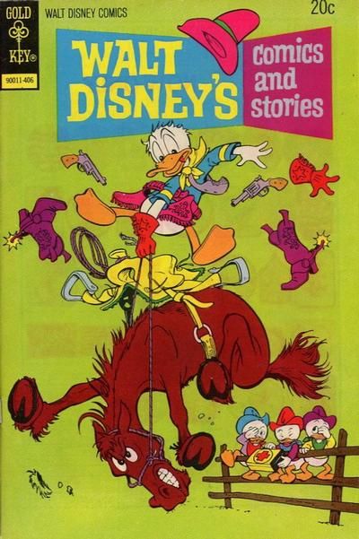 Walt Disney's Comics and Stories #405 Comic