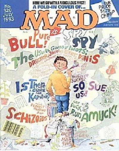 Mad #320 Comic