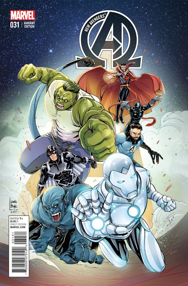 New Avengers #31 (Women Of Marvel Variant)