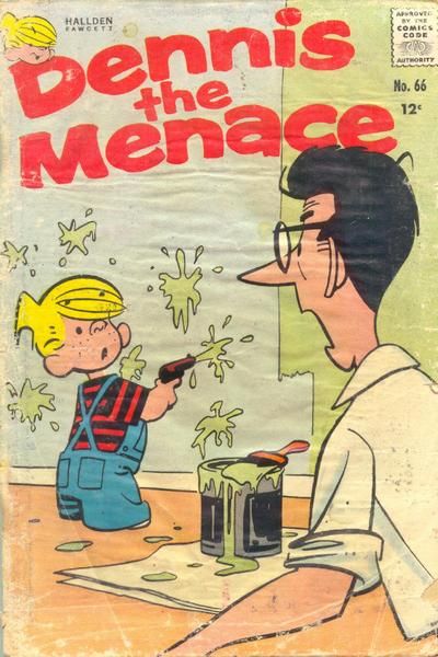 Dennis the Menace #66 Comic