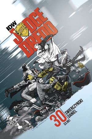 Judge Dredd #30 (Subscription Variant)