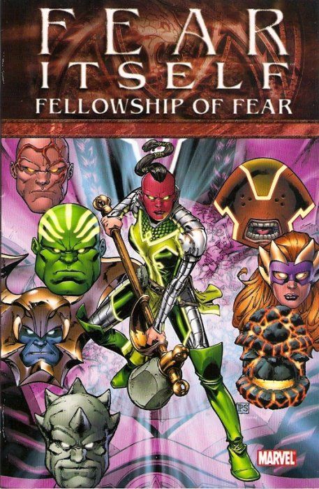 Fear Itself: Fellowship of Fear Comic