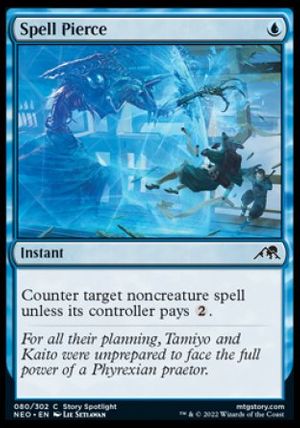 Spell Pierce (Kamigawa: Neon Dynasty)