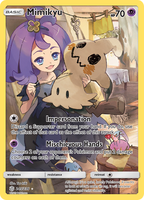 Mimikyu (245/236) - Cosmic Eclipse