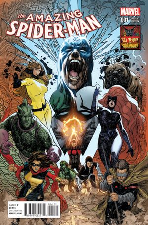 Amazing Spider-man #1 (Inhuman 50th Anniv Variant)