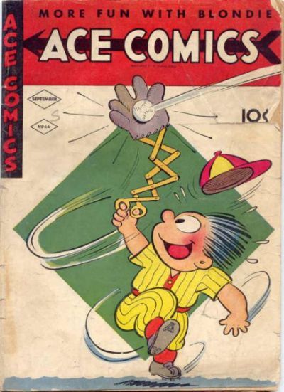 Ace Comics #66 Comic