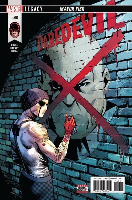 Daredevil #598 Comic