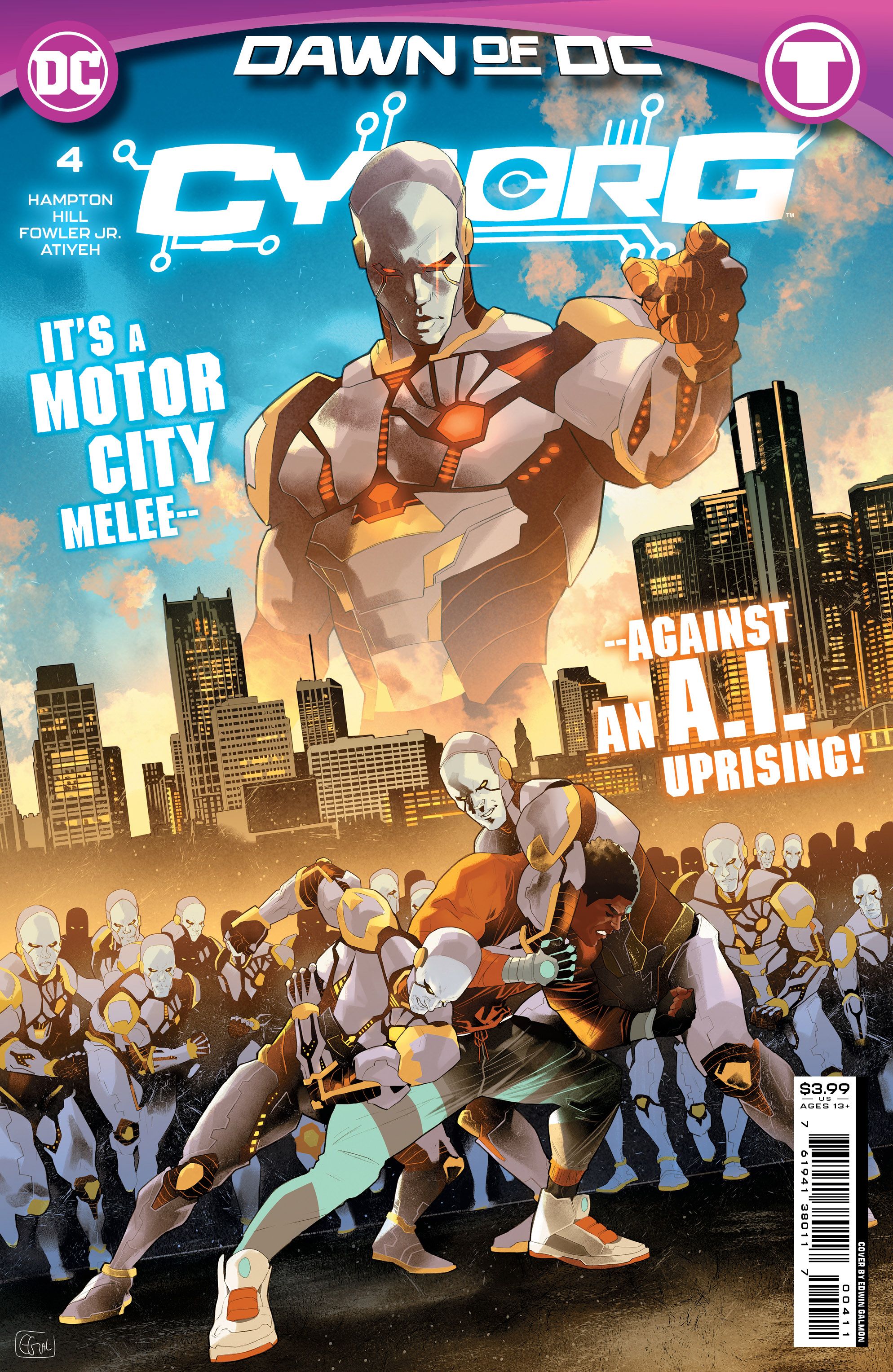 Cyborg #4 Comic