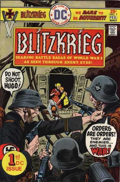 Blitzkrieg #1 Comic