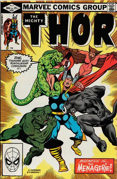 Thor #321 Comic