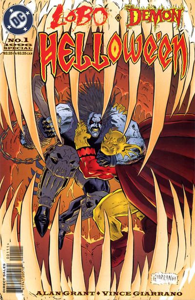 Lobo/Demon: Helloween #1 Comic