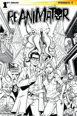 Re-Animator #1 (10 Copy Seeley B&amp;w Cover)