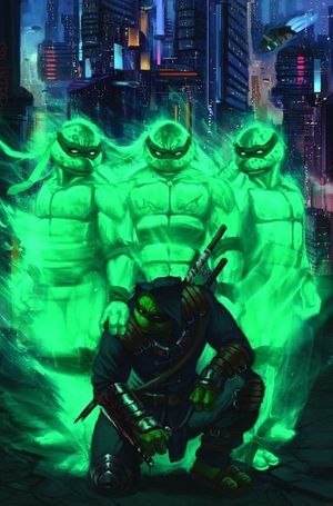 TMNT: The Last Ronin #1 (Linebreakers Comics Edition)