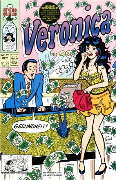 Veronica #25 Comic
