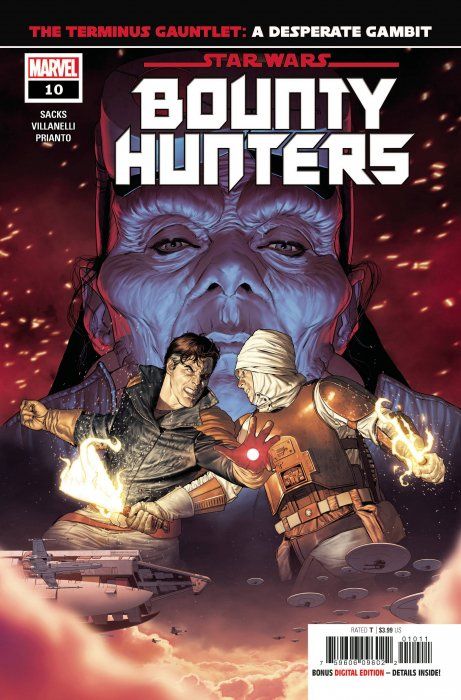 Star Wars: Bounty Hunters #10 Comic