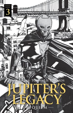 Jupiter's Legacy Requiem #3 (Cover C Leon B&w)