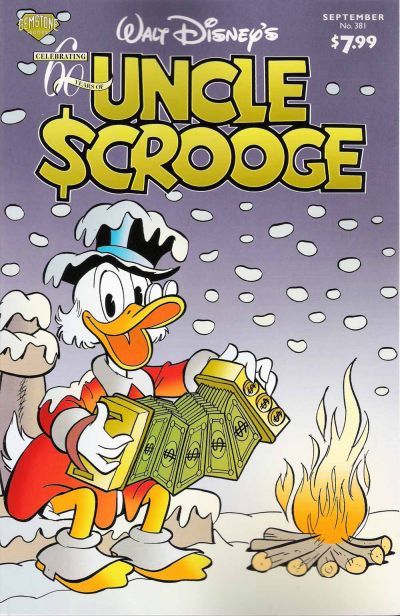 Walt Disney's Uncle Scrooge #381 Comic