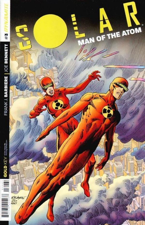 Solar, Man of the Atom #3 (Layton Exc Subscription Var)