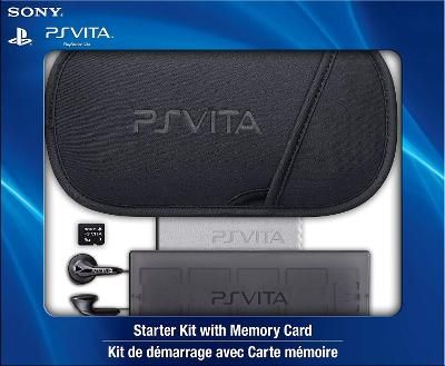 PlayStation Vita Starter Kit with Memory Card Video Game