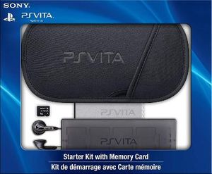 PlayStation Vita Starter Kit with Memory Card