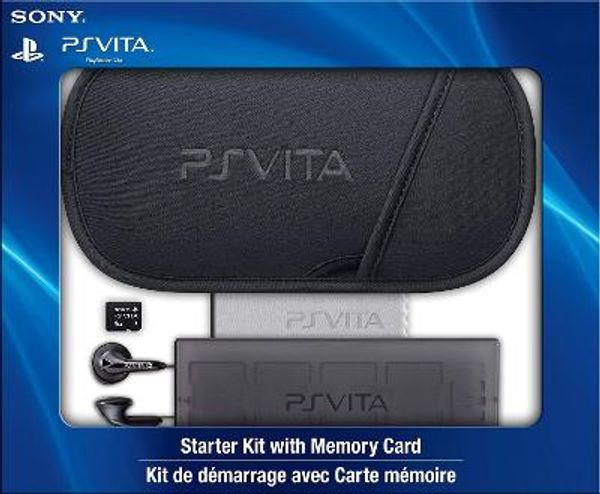 PlayStation Vita Starter Kit with Memory Card