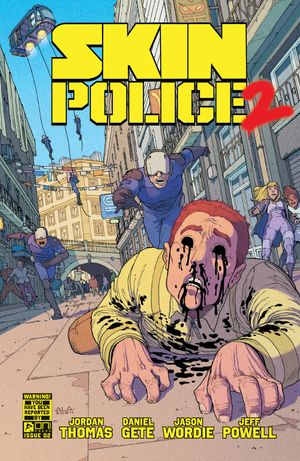 Skin Police 2 #2 (Cvr B Karl Kerschl Variant)