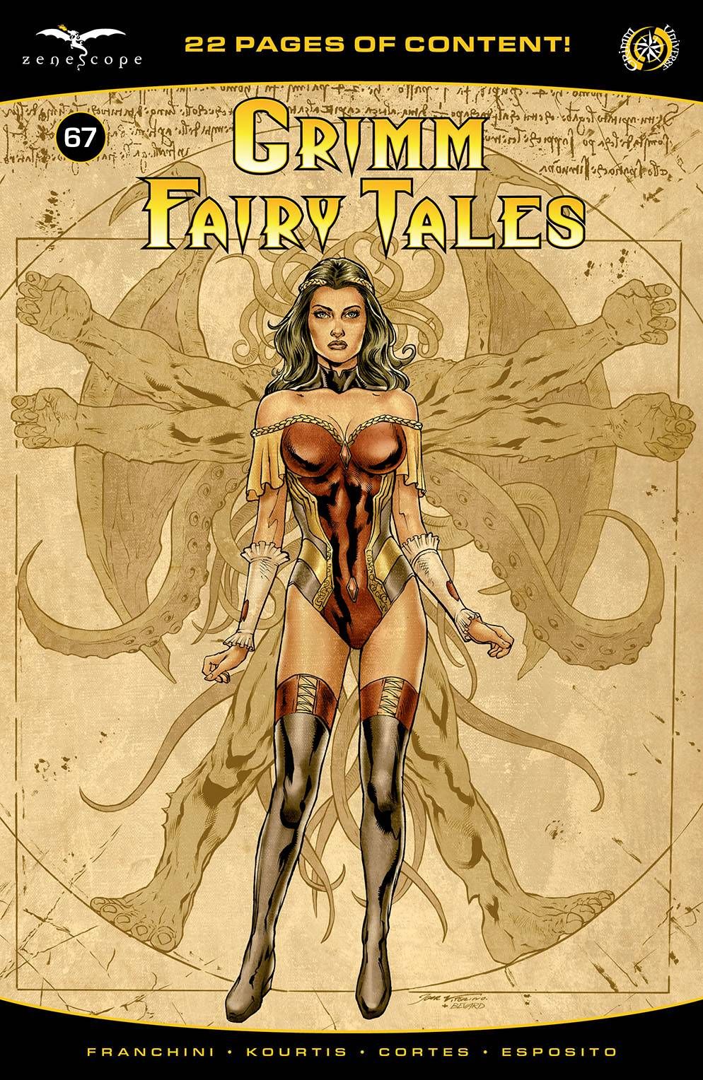 Grimm Fairy Tales #67 Comic
