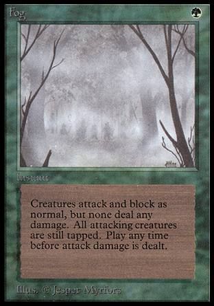 Fog (Alpha) Trading Card