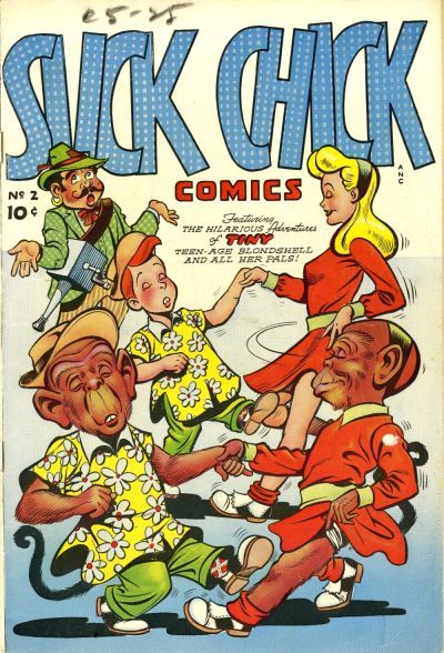 Slick Chick Comics #2 Comic