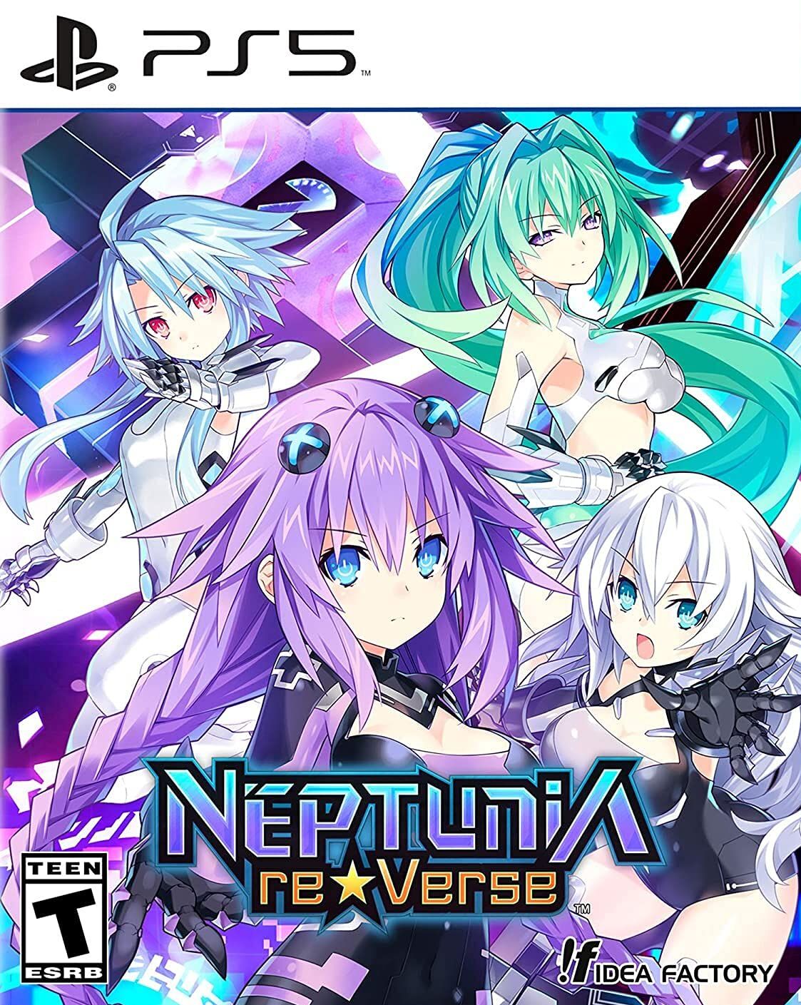 Neptunia Reverse Video Game