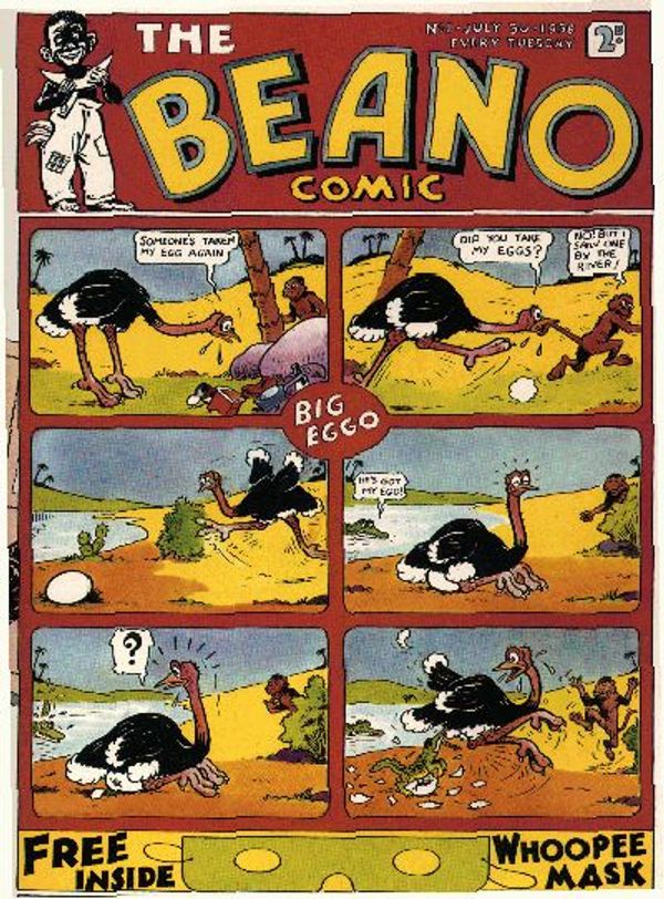 Beano Comic, The #1