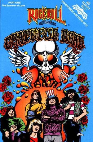 Rock N' Roll Comics #45 (Grateful Dead)