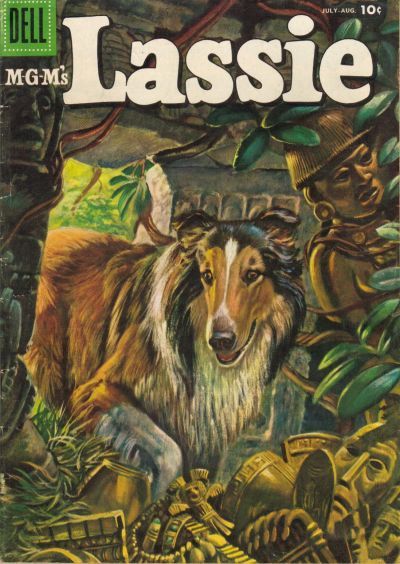 M-G-M's Lassie #35 Comic