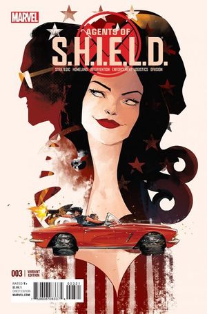 Agents Of S.H.I.E.L.D. #3 (Schmidt Variant Aso)