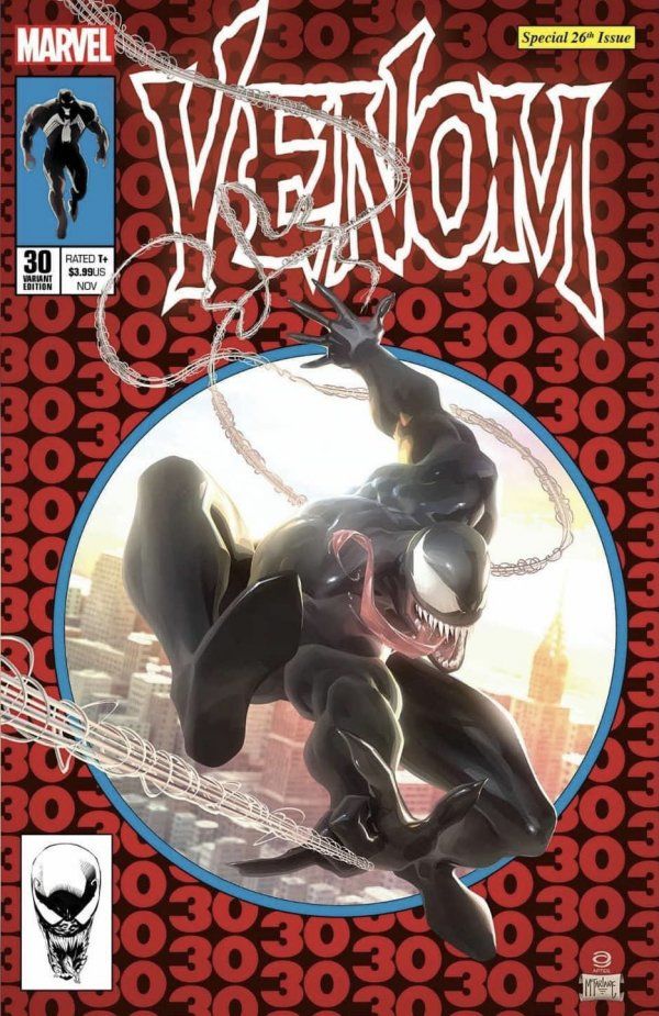 Venom #30 (Garner Variant Cover A)