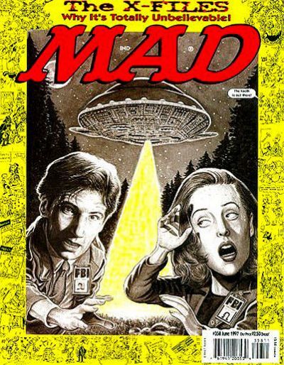 Mad #358 Comic