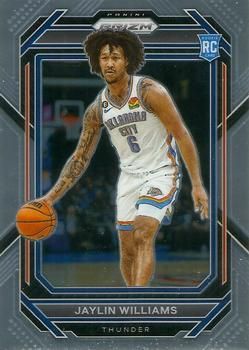 Jaylin Williams 2022-23 Panini Prizm Basketball #247 Sports Card