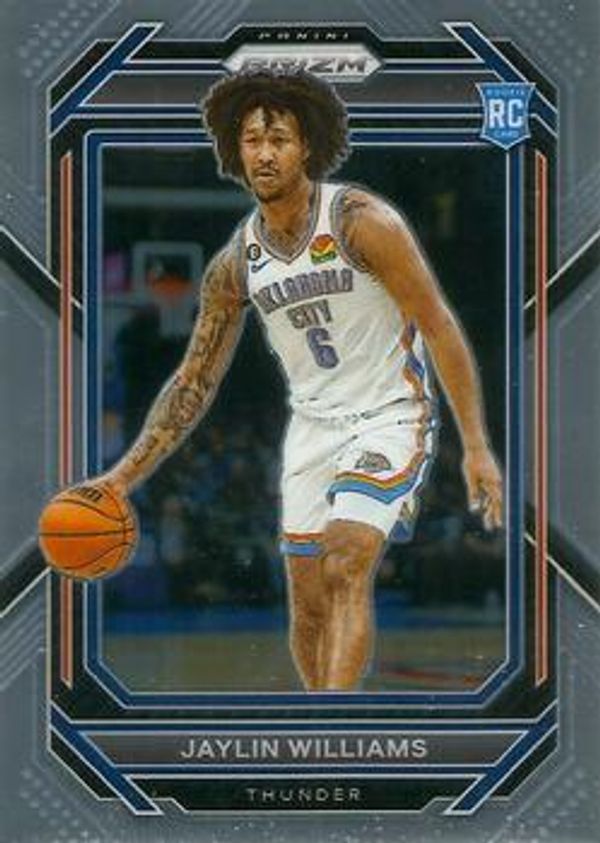 Jaylin Williams 2022-23 Panini Prizm Basketball #247