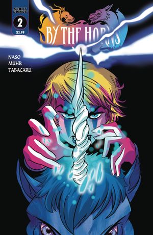 By the Horns #2 (10 Copy Gonzalez Unlocked Cover B)