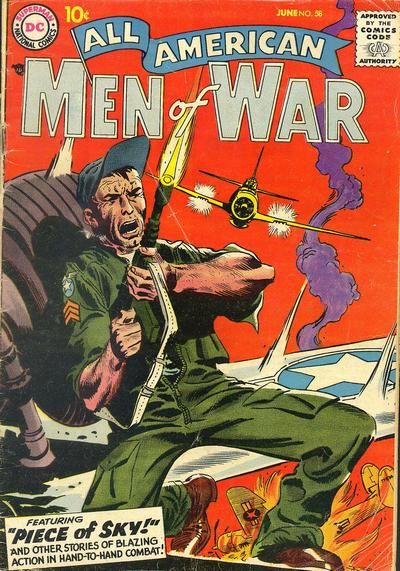 All-American Men of War #58 Comic