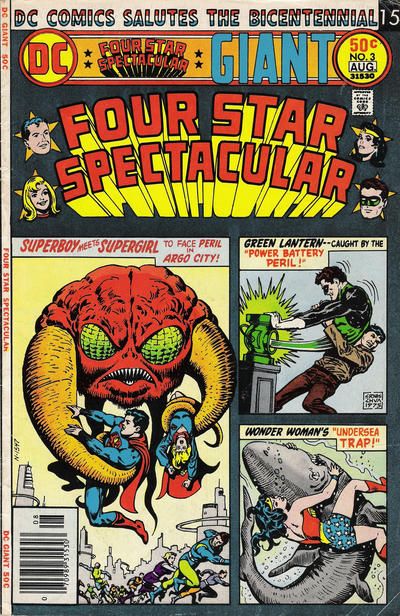 Four Star Spectacular #3 Comic