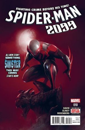 Spider-man 2099 #10