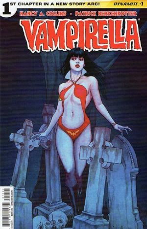 Vampirella #7 (Cover B Frison Variant)