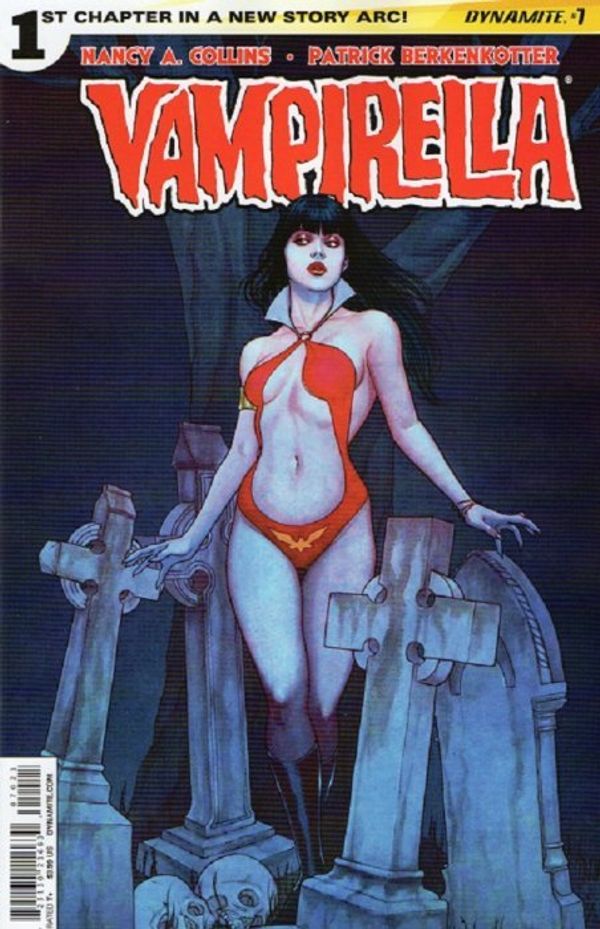 Vampirella #7 (Cover B Frison Variant)