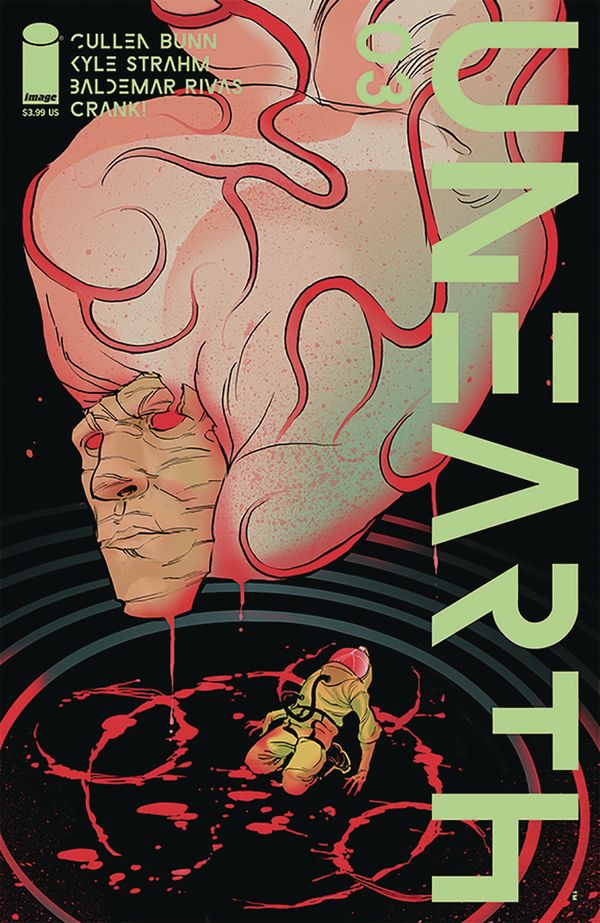 Unearth #3 (Cover B Strahm & Smallwood)